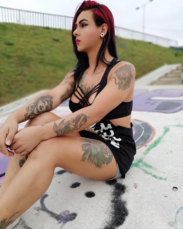 Juli Munoz Gonzalez (@juli_munox) - NSFW, Its a trap!, Trap IRL, Girls, The photo, Trans Girls, Transsexuals, Transgender, GIF, Video, Longpost