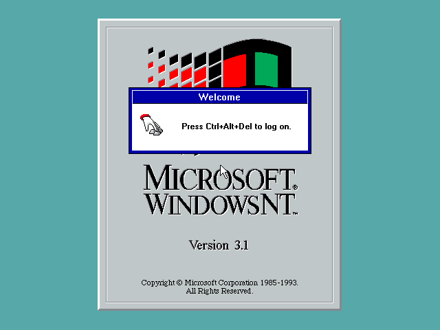 Looking Back: Windows NT 3.10 - My, Windows, Windows NT, Windows Server NT, Microsoft, Downgrade, Mat, Longpost