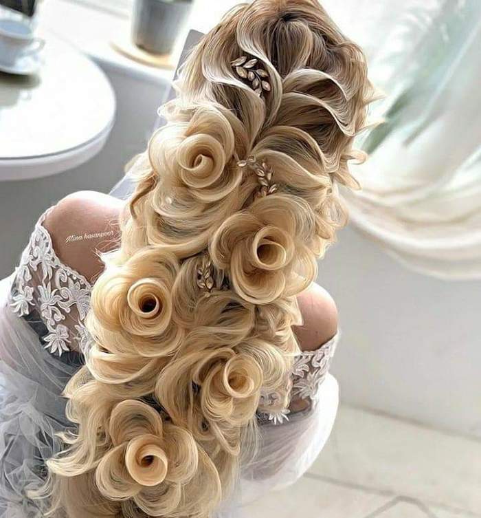 Hairstyle - Прическа, Curls