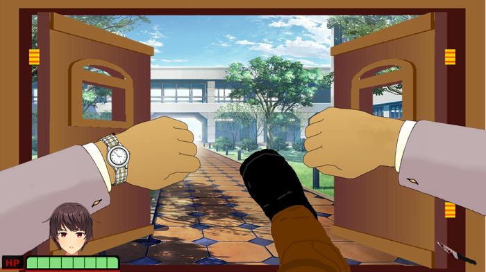 ��� ���� �� ���� Doki Doki Literature Club ����� ���� "�����"