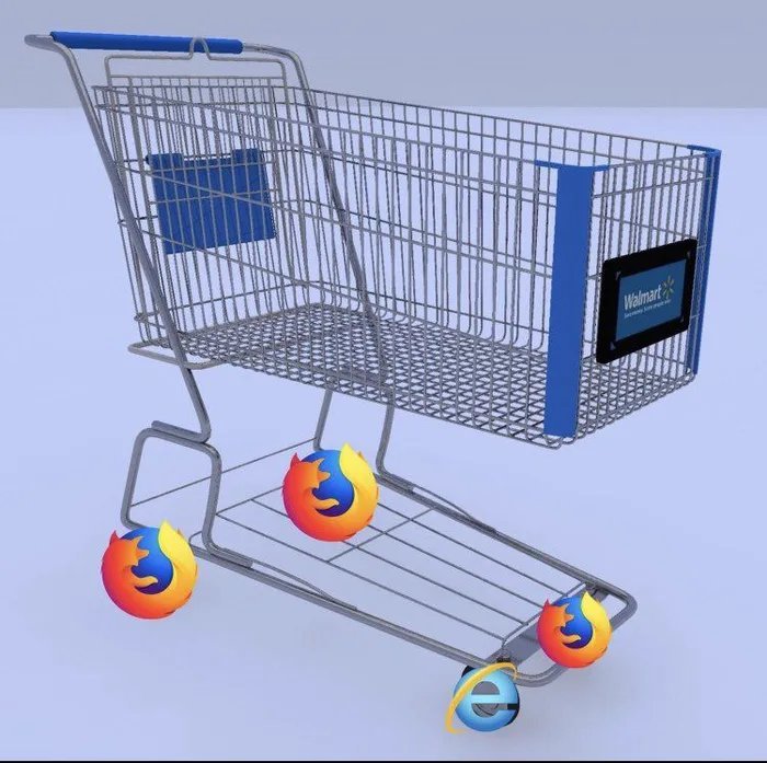 The problem is global. - From the network, 9GAG, Browser, Firefox, Internet Explorer, Grocery trolley, Wheels