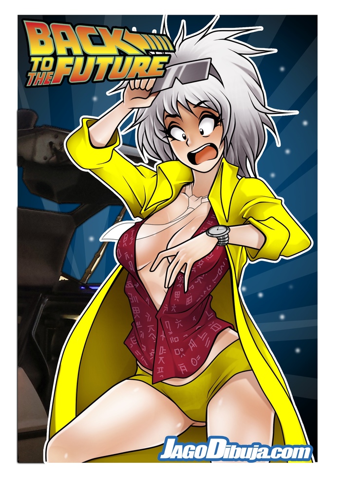 Well, more about rule 63 :))) - Rule 63, Назад в будущее, Jago, Drawing, Comics, Back to the future (film)