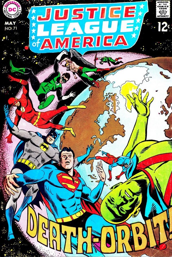 Comic Dive: Justice League of America #71-80 - My, Superheroes, Dc comics, Justice League, Comics-Canon, Longpost, Justice League DC Comics Universe