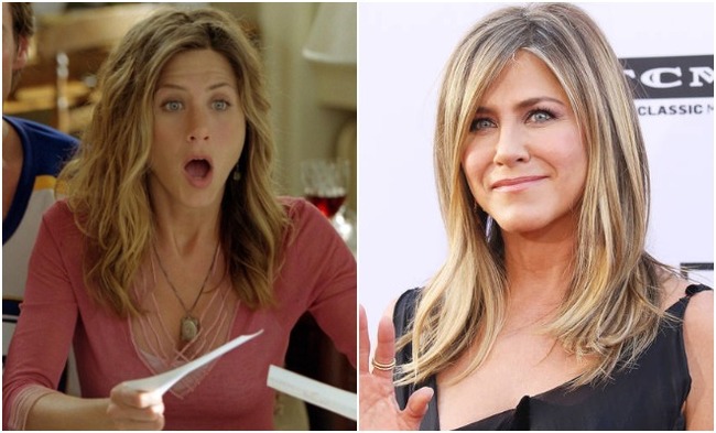 Actors of the movie Bruce Almighty: then and now - Bruce Almighty, Celebrities, Jim carrey, Jennifer Aniston, Interesting, Movies, It Was-It Was, Longpost