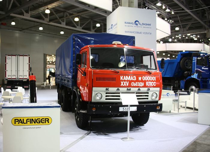 Overview of the KAMAZ exposition at the COMTRANS 2019 exhibition (photo report + video) - Kamaz, Comtrans, Exhibition, , Video, Longpost