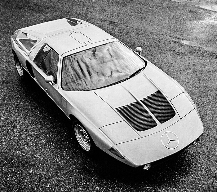 Mercedes-Benz C-111. - Mercedes, Historical photo, Sports car, Past