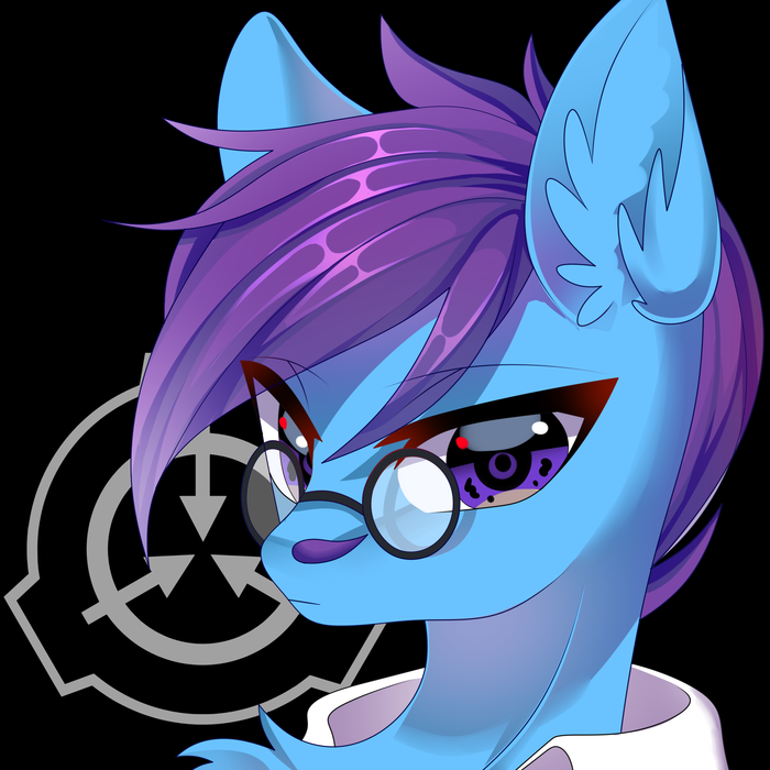    ,    My Little Pony, SCP, MLP Crossover, Original Character