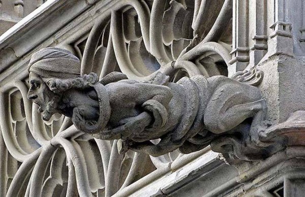 Where did gargoyles come from and what is it. - History of things, Monster, Architecture, Text, Longpost, Story, Middle Ages, Gargoyle