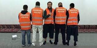 Sharia Police - Germany, Muslims, Islam, Russians, Religion