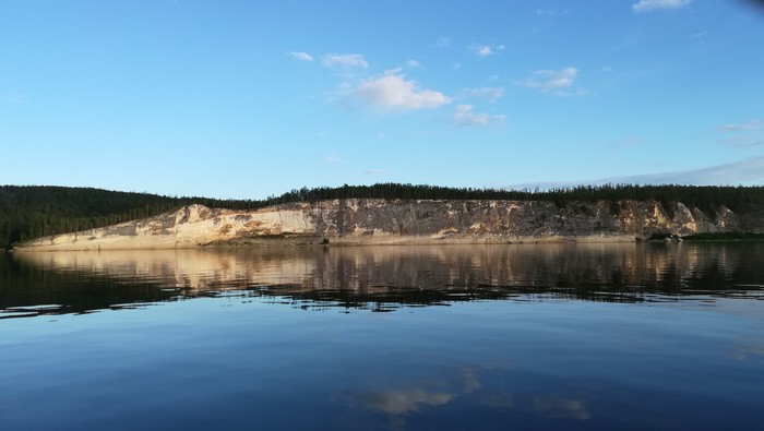 nature view - Aldan River, The rocks, Yakutia, River, My, Nature, beauty