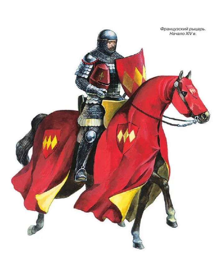 How the knights attacked the infantry - My, Knights, Infantry, Military history, Middle Ages, Cavalry, Rider, Longpost, Series Myths about medieval warfare