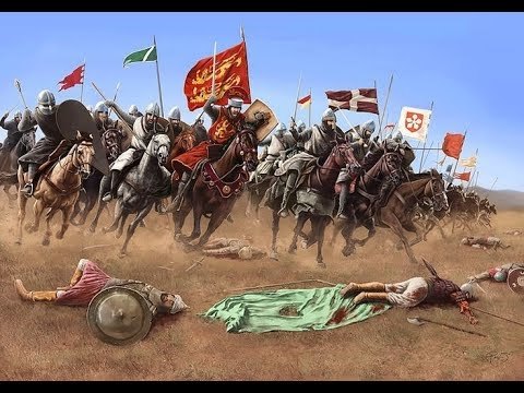 Richard the Lionheart vs Saladin. - Richard the Lionheart, Saladin, Longpost