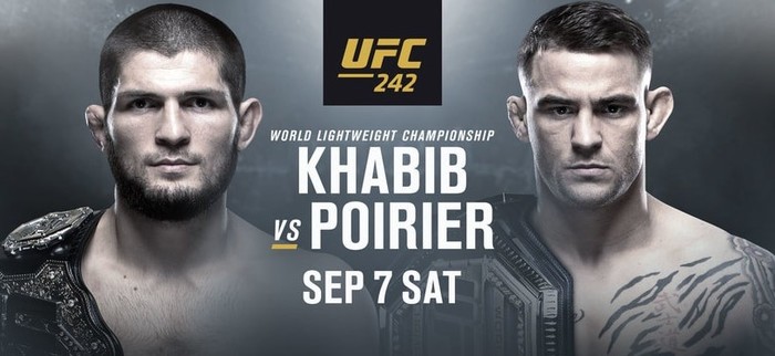 Where to watch all UFC 242 fights? - September, UFC 242