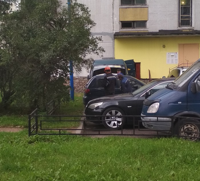 Гастарбайтеры. | Пикабу