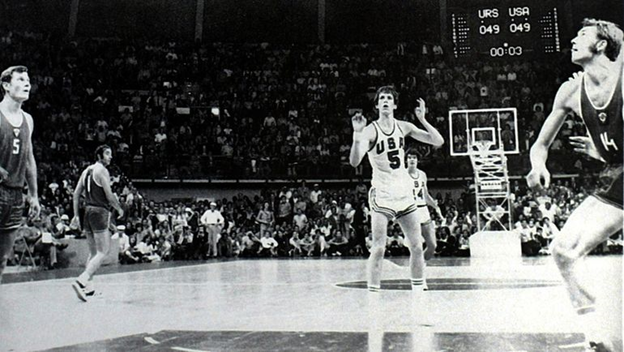 3 seconds that went down in history. 47 years ago, the USSR national basketball team won a legendary victory over the Americans - Basketball, Olympiad, USSR national team, Sport, Video, Longpost