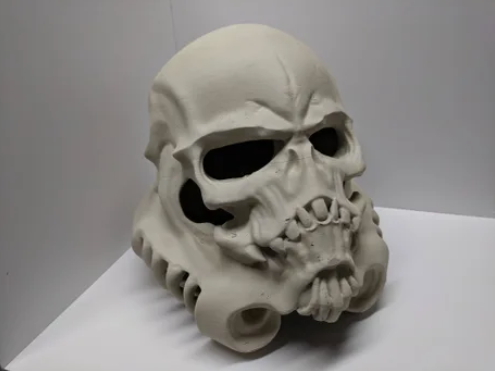 Homo trooperus - Star Wars, Stormtrooper, Scull