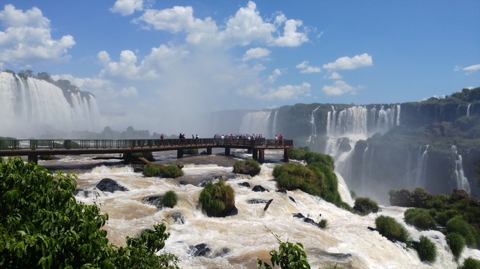Iguazu Falls - My, Brazil, Iguazu Falls, Waterfall, Travels, South America, GoPRO, Sepultura, , Video, Longpost, Noses