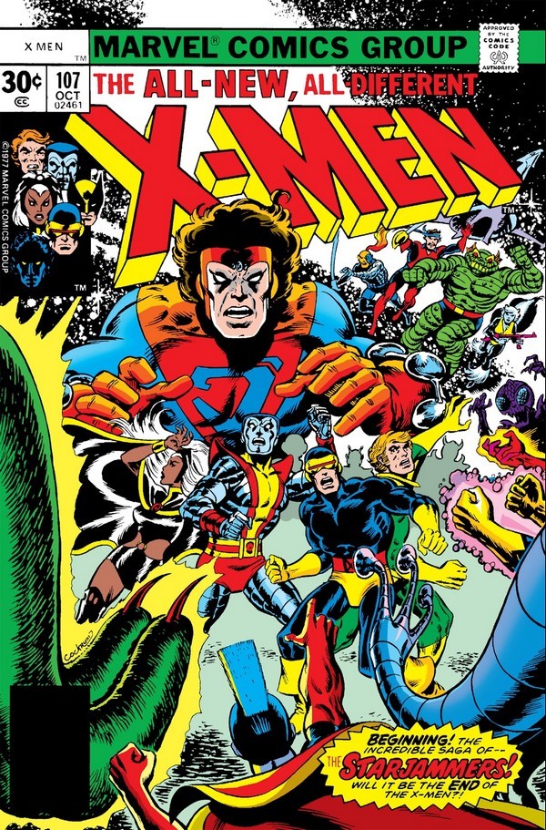   : Uncanny X-Men #107-116 , Marvel,  , -, 