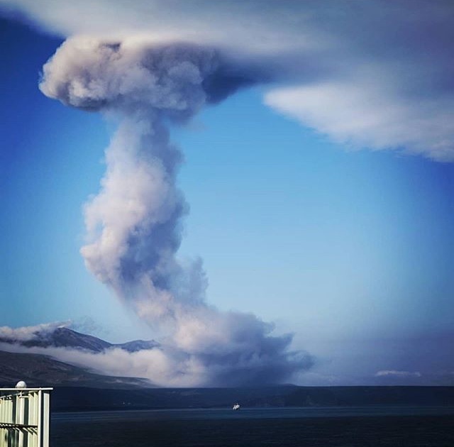 Volcanoes are scary, but beautiful... - Volcano, Kurile Islands, Sakhalin Kuril Islands, Travels, Longpost, Sakhalin, Ebeko Volcano, Raikoke Volcano, Tyatya Volcano