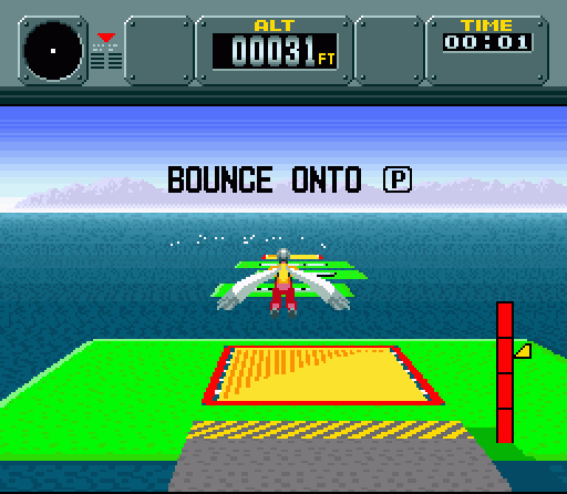 Pilotwings - Моё, 1990, Консольные игры, SNES, Nintendo, Обзор, Ретро-Игры, Игры, Авиасимулятор, Длиннопост