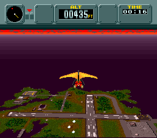 Pilotwings - Моё, 1990, Консольные игры, SNES, Nintendo, Обзор, Ретро-Игры, Игры, Авиасимулятор, Длиннопост