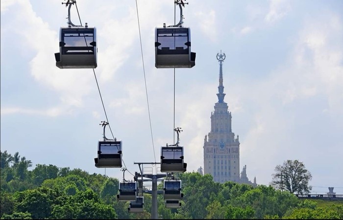 Москва, канатная дорога: 3 новых! - Москва, Канатная дорога, Цены