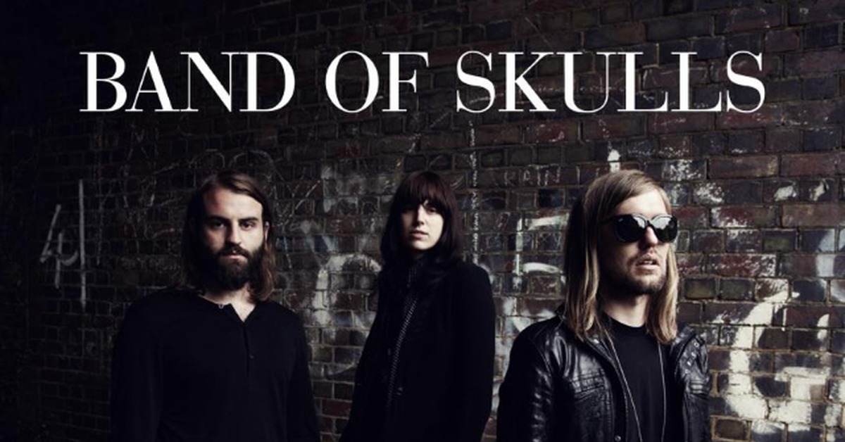 Listen band. Band of Skulls. Band of Skulls фото. Band. Skull first группа.