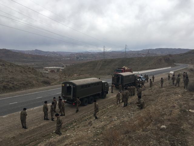 Армия в Кыргызстане 1 месяц