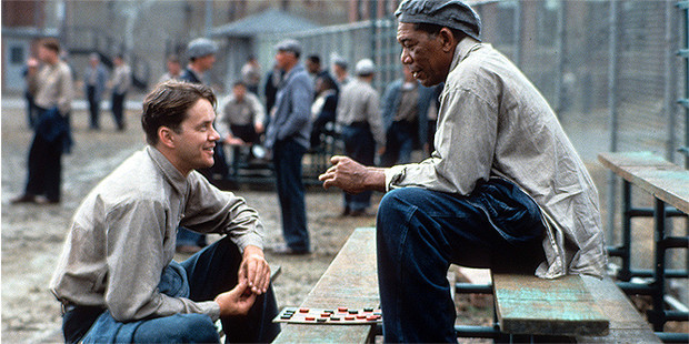 I want to know everything #436. - Want to know everything, Movies, Stephen King, Actors and actresses, The Shawshank Redemption, Interesting, Retro, Longpost