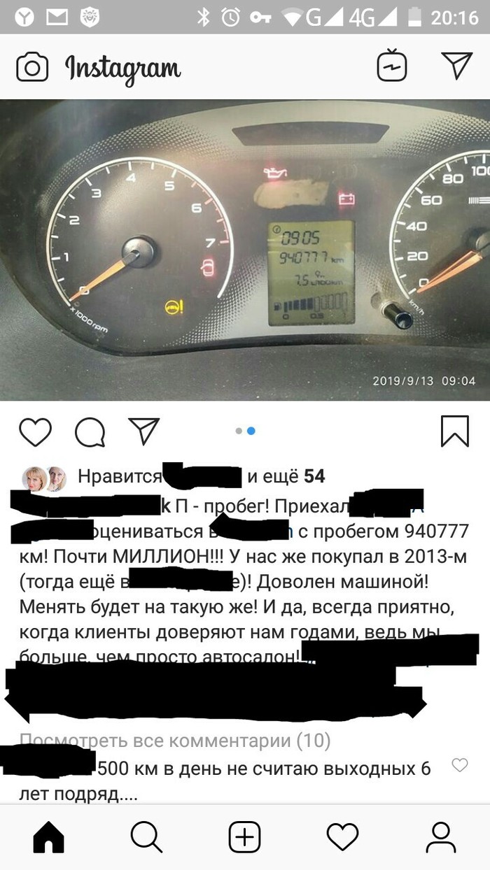 Lada-millionaire. - Mileage, Russian car industry, Longpost, Domestic auto industry