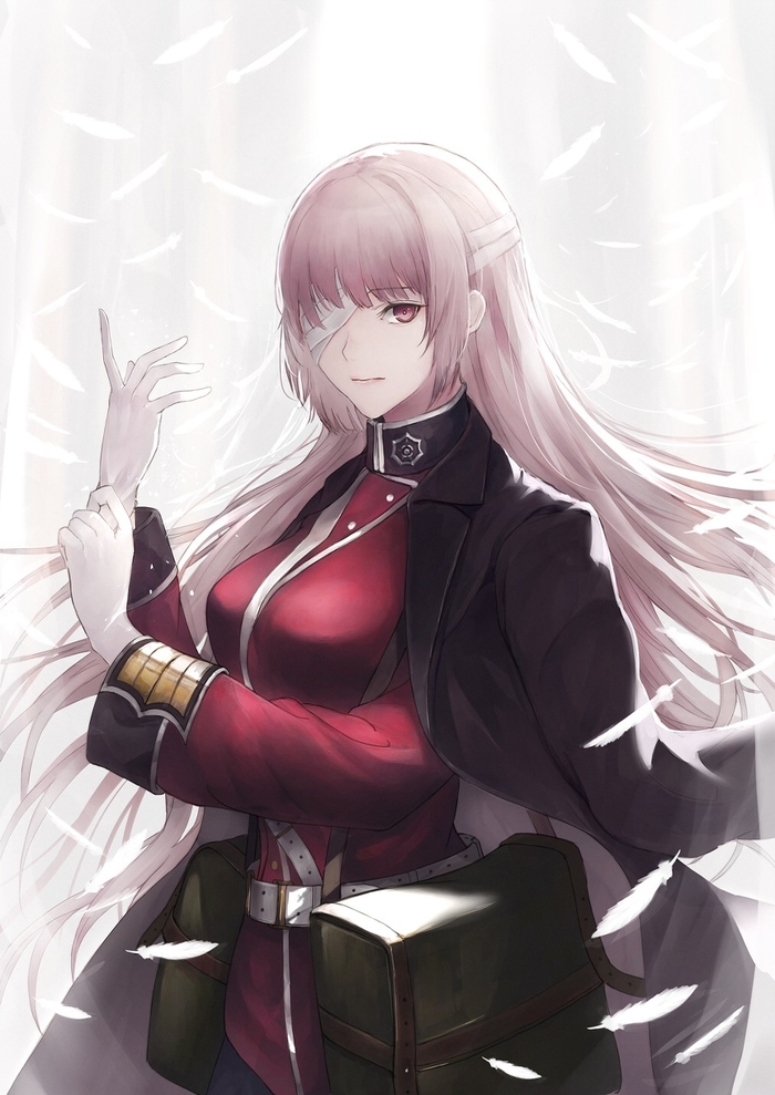 Nightingale by Marumoru - Anime, Art, Anime art, Fate, Fate grand order, Marumoru, Pixiv, Florence nightingale