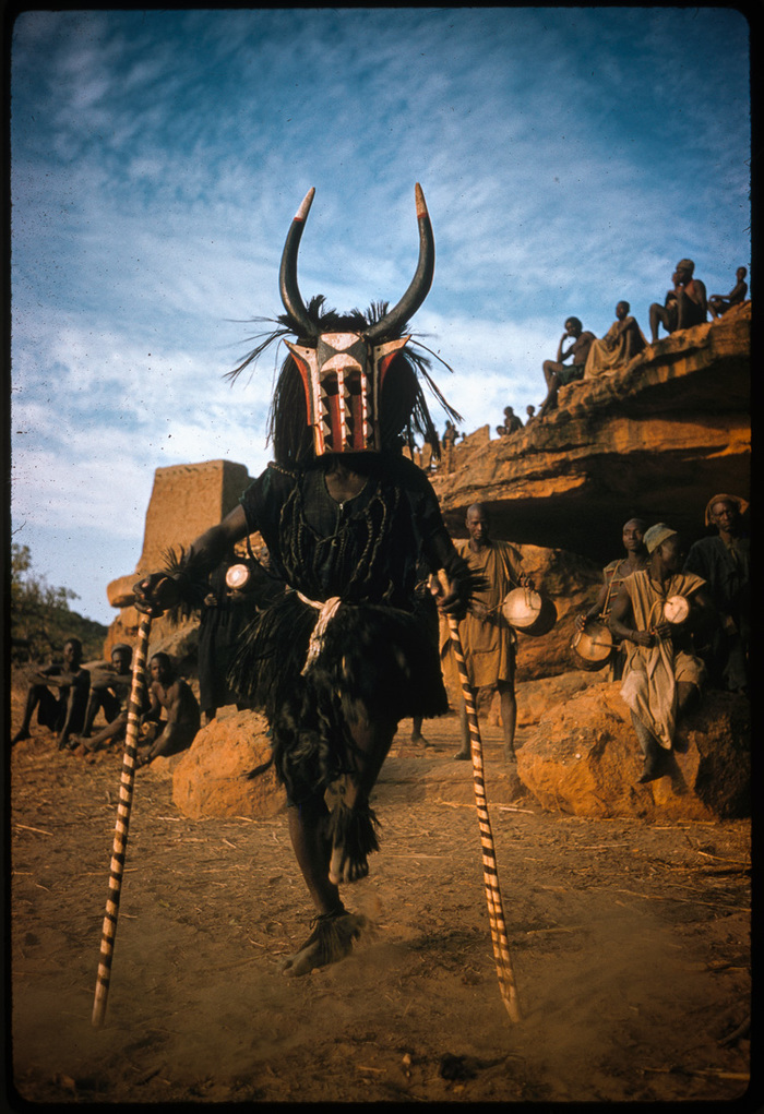 Dogon shaman dance, 1959 - Shaman, Dogon, Sudan, Africa, Ethnography, Shamans