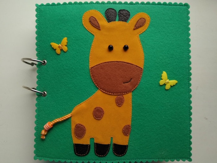 Developing tactile felt book. - My, Hobby, Developing, Felt, Needlework, Needlework without process, Children's literature, Longpost, Toys