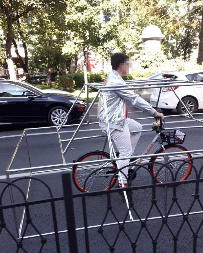 Ordinary morning in Krasnodar - Krasnodar, Краснодарский Край, A bike, Longpost