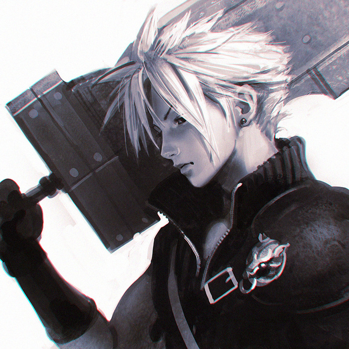    -   Final Fantasy, Final Fantasy VII, , , Cloud Strife, , 