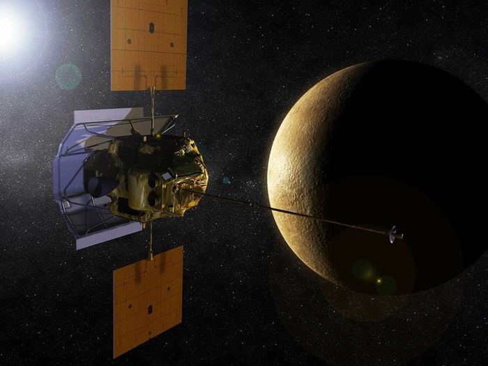 MESSENGER data points to Mercury's magnetic pole shift - Space, Messenger, Data, Mercury, Pole, Shift, Bepicolombo, Longpost