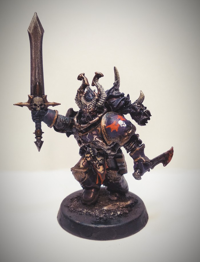 In Midnight Clad №2 Warhammer 40k, Wh miniatures, Night Lords