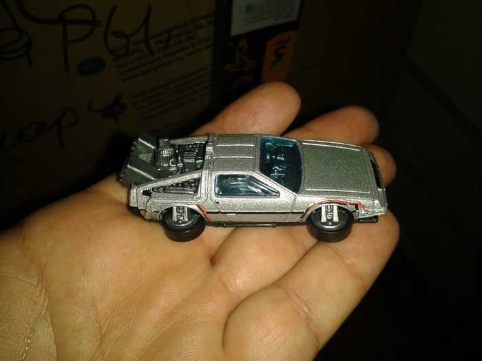   100500 Delorean, , , , , Hot wheels