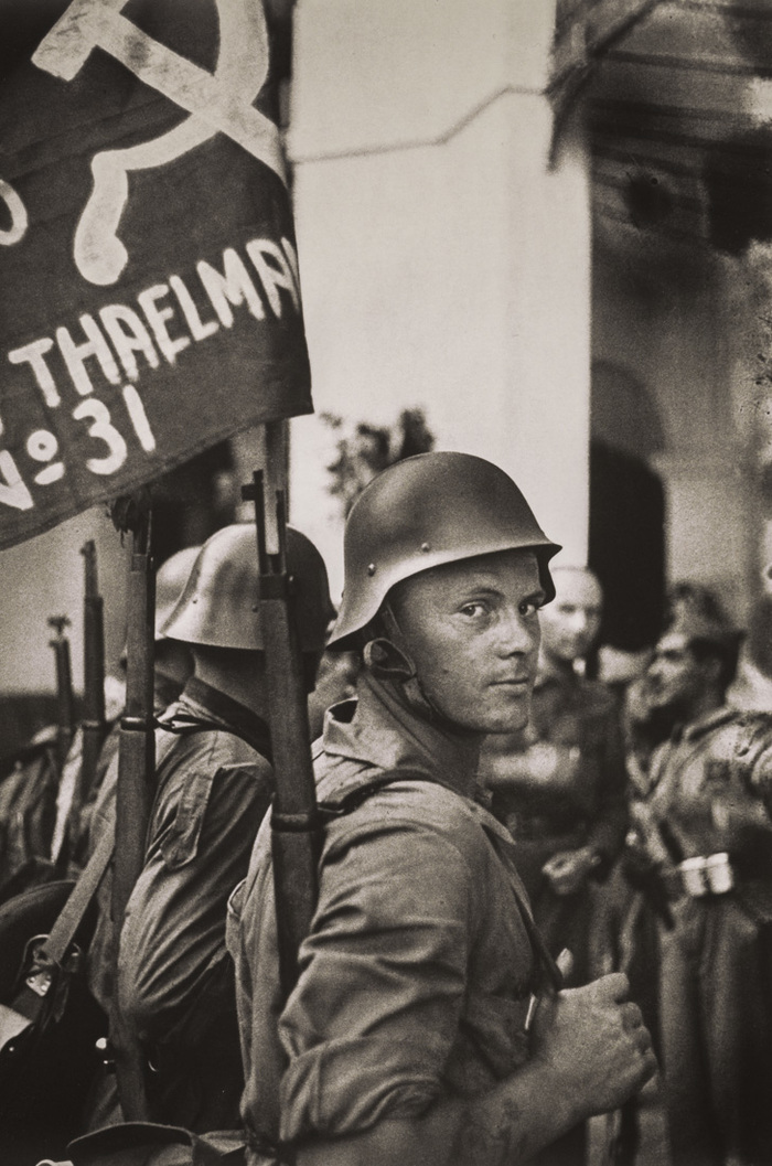 Немцы-антифашисты в гражданской войне в Испании, 1936 год Гражданская война в Испании, Эрнст Тельман, Солдаты, Немцы