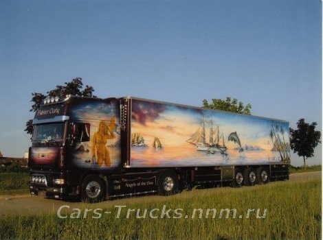 Cargo airbrushing - 2008, Airbrushing, Old, Truck, Longpost