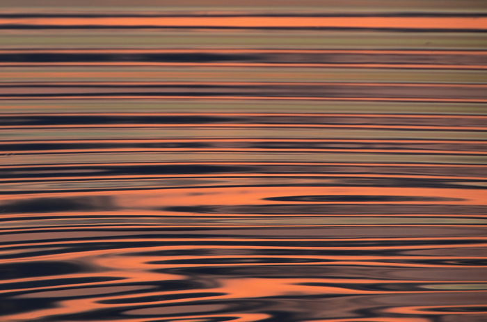 Закат над озером Выльты Озеро, Закат, Отражение, Фотография, Природа