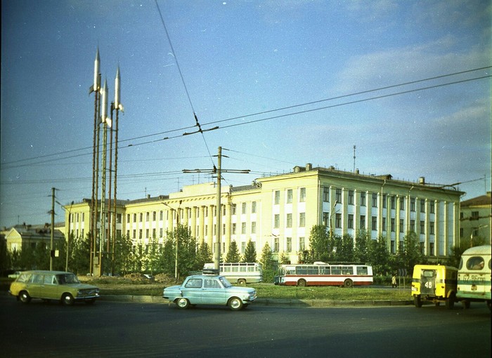 Г. Горький (Нижний Новгород)1971-72 годы СССР, Нижний Новгород, Длиннопост