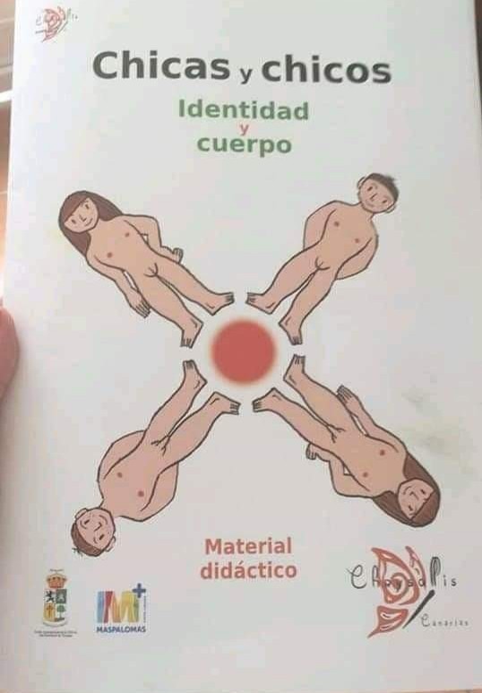 Sex education and tolerance - NSFW, School, Spain, Textbook, Sex education, Children, Longpost, Tolerance