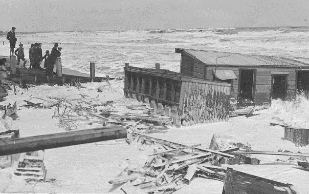 1969 год: цунами на Кубанском побережье. Кубань, Природные катаклизмы, Наводнение, Азовское море, Длиннопост