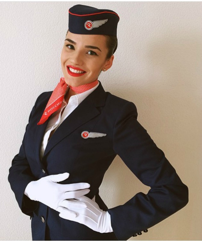Стюардессы Стюардесса, Красивая девушка, Девушки, Аэрофлот, Униформа, Фотография, Длиннопост