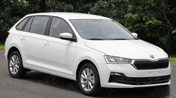 Первые фотографии обновленного Skoda Rapid 2020 - Моё, Skoda rapid, Шкода, Новинки, Skoda