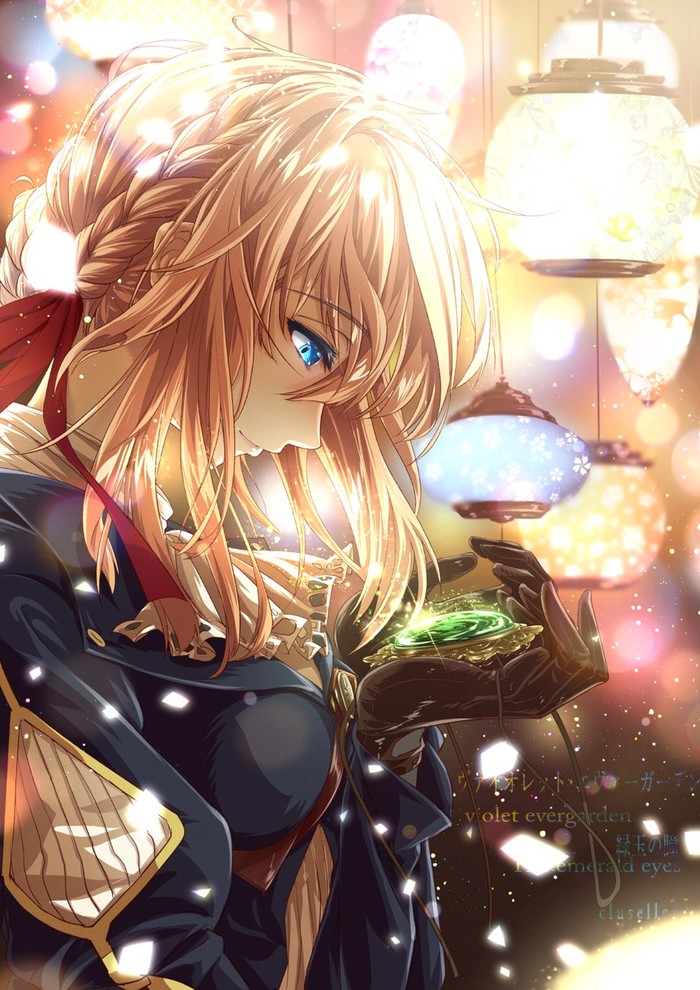 Anime Art - Anime, Anime art, Violet Evergarden