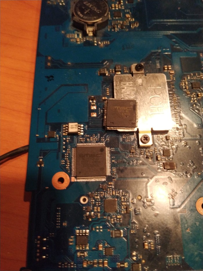 Samsung NP300E7A laptop repair - My, Repair, Laptop Repair, Tablet repair, Master, Short circuit, Samsung, Longpost