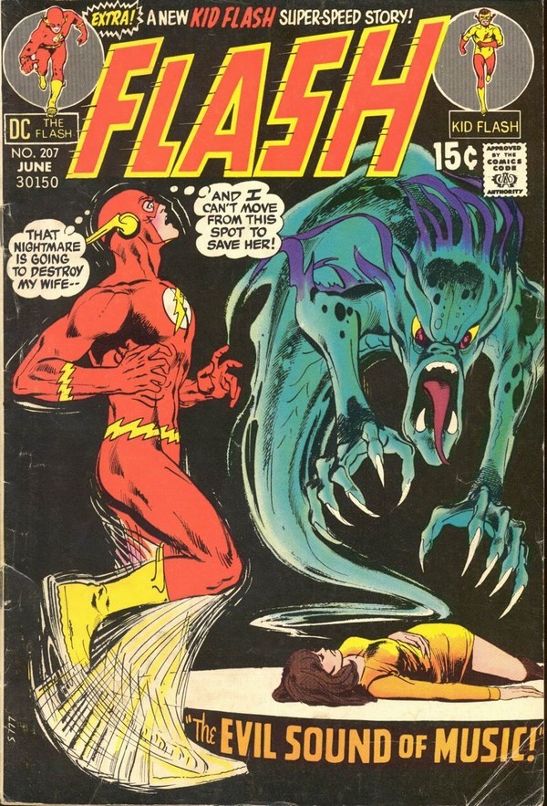 Comic Dive: The Flash #200-210 - My, Superheroes, Dc comics, The flash, Comics-Canon, Longpost