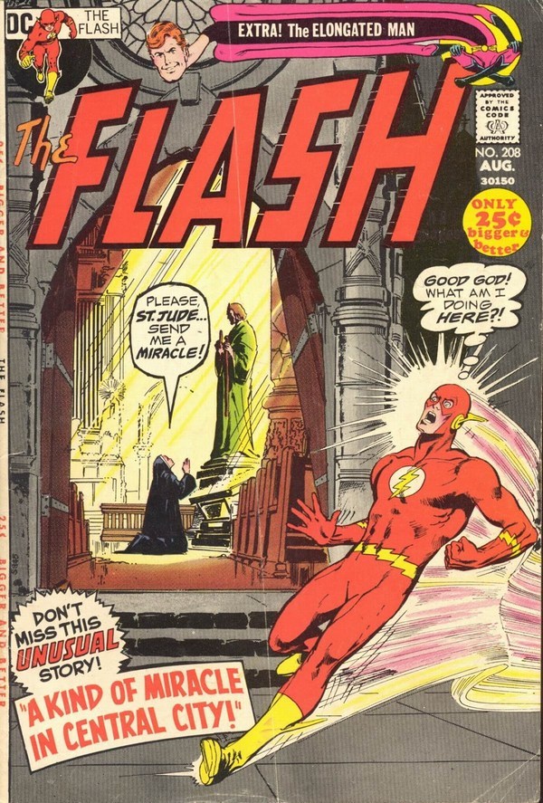 Comic Dive: The Flash #200-210 - My, Superheroes, Dc comics, The flash, Comics-Canon, Longpost